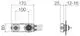 DORNBRACHT UP-Wand-Einhandbatterie , Mischer rechts SERIENNEUTRAL 35816970, 3581697090 Galeriebild 3
